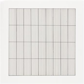 AGNES MARTIN Paintings and Drawings: Stedelijk Museum Portfolio.